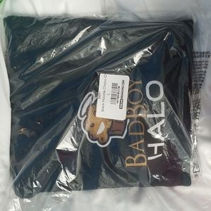 BadBoyHalo Black Hoodie Chocolate Chip Muffin